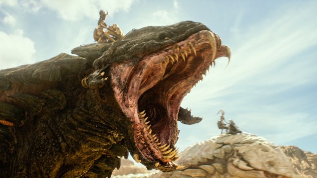 'Fangs for the ride.'