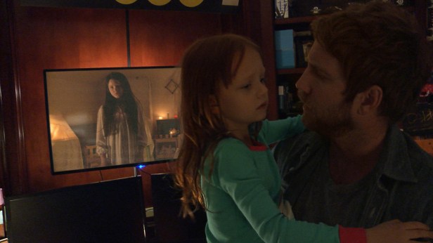 'But Daddy, I don't wanna watch creepy girls on TV.'