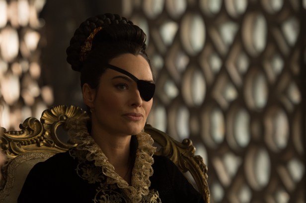 'How'd the movie finish? I only saw half of it.'