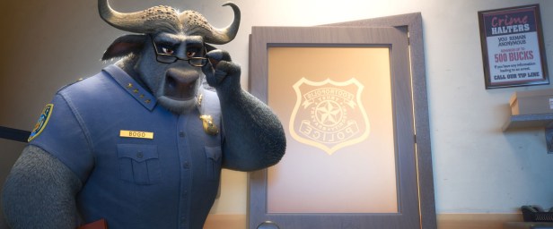 'Oh, you can't pull the wool over my eyes.' 