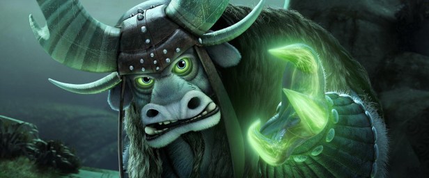 Don't mess with the Yak-uza!