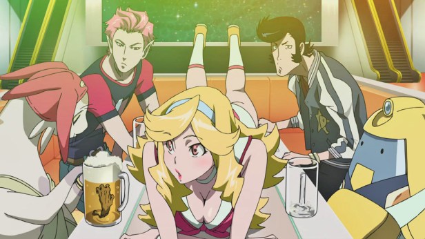 'So, is she on the menu?'