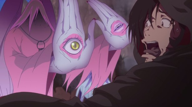 'Yikes! Is that the Pale Man?!?'