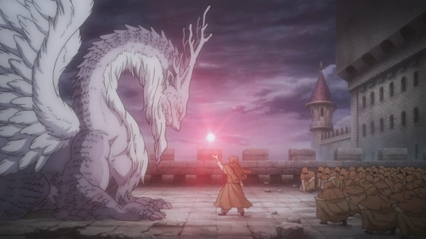 Long fairy tales have a tendency to dragon.