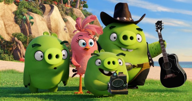 'Wanna join our pignic?'