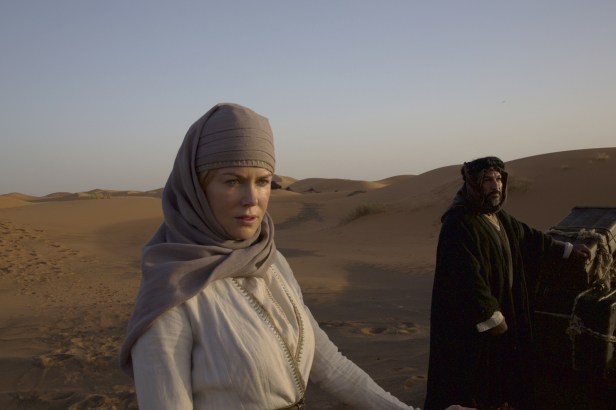 'I will never desert you.'