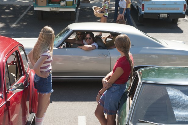 'Just got the shocks changed on my car, want to try them out?'