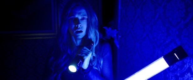 'It's behind me ... isn't it?'