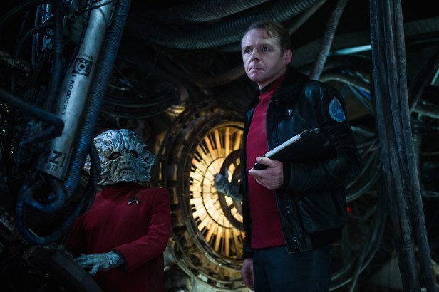 'Beam me up Scotty ... there's no intelligent life here!'