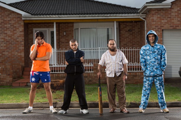 Still standing after a big night!