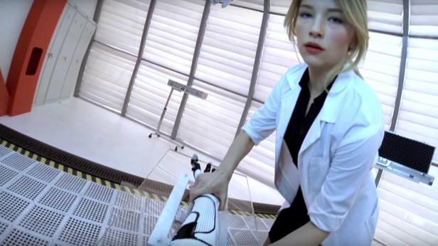 'I'd love to drill you with my nuts and bolts!'