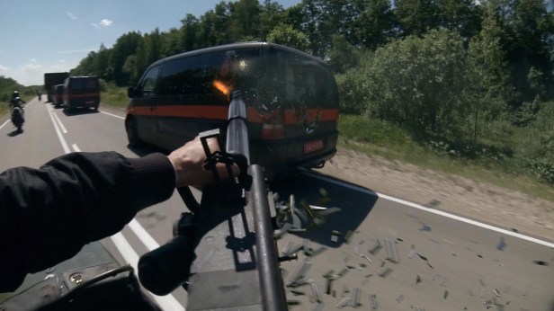 'Only 99 bullets left. Better reload.'