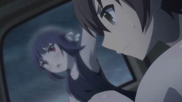 'There's a 30% chance that it's already raining.'