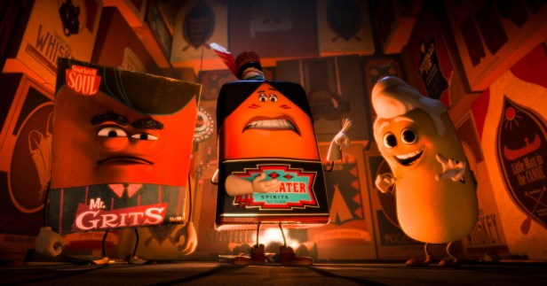 'You're about to get served!'