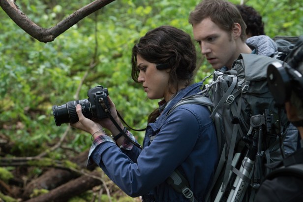 'Um ... you should probably ignore that shot ...'