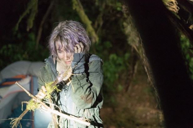 'All this shaky-cam is making me nauseous.'