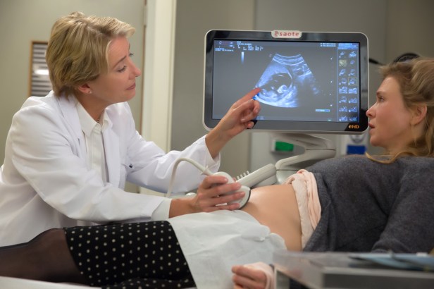 'It's nice to know the sex. If only I knew who the father were.'