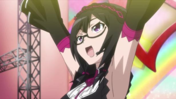 'Aha! I knew Dark Grasper was a Hatsune Miku fan!'