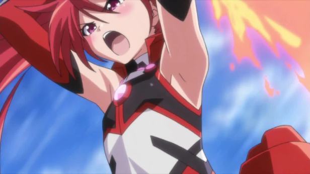 One barbarous heroine