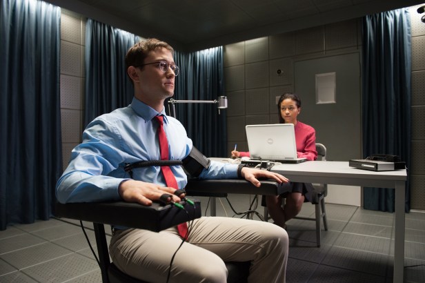 'It's standard procedure now after a sick day. Tell me ... what were your symptoms?'