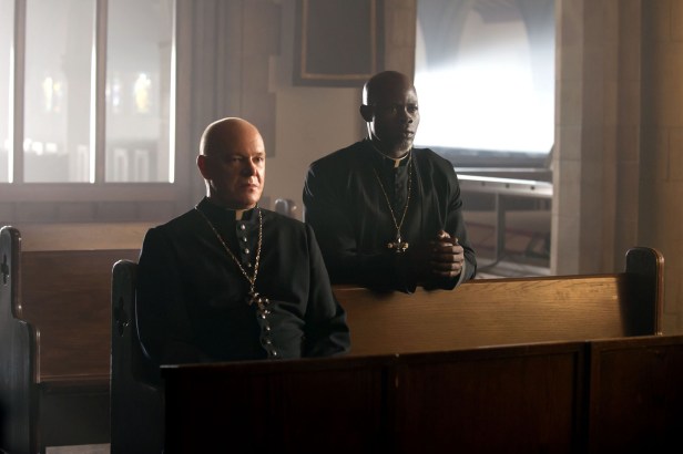 'I think there's been a clerical error ...'