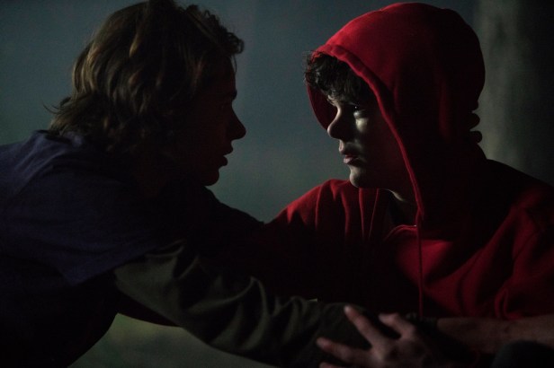 'Please tell me you brought a torch.'