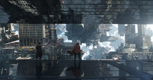 Lost in the streets of New York