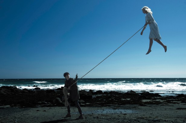 A free spirit can't be tied down.