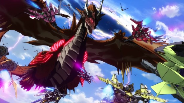 This dragon is off the chain! Literally!