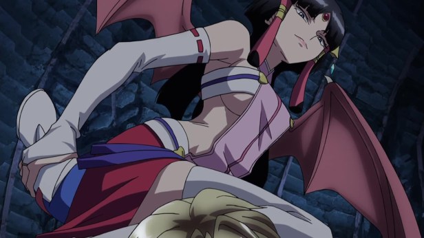 Yep, she's a real dragon lady ...