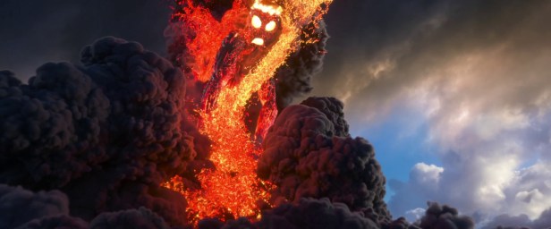 ' ... send me someone to lava.'