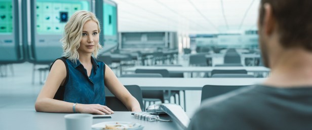 'Guess what I made for dinner? Reservations.'