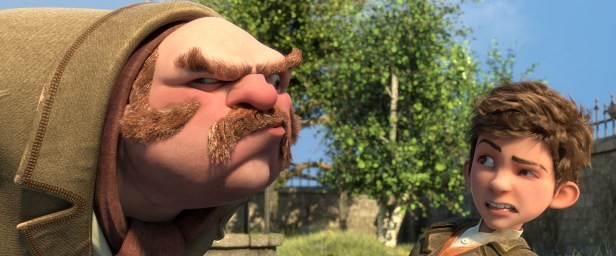 'Who you callin' crazy eyed?'