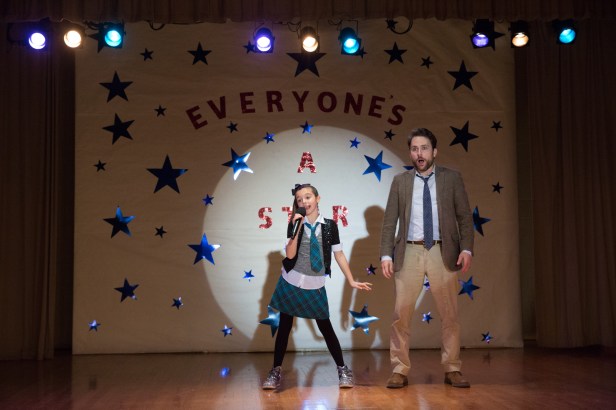 'Now, that's what I'd call a jaw-dropping act!'