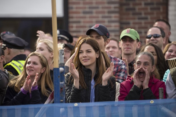 Cheering on the champions!